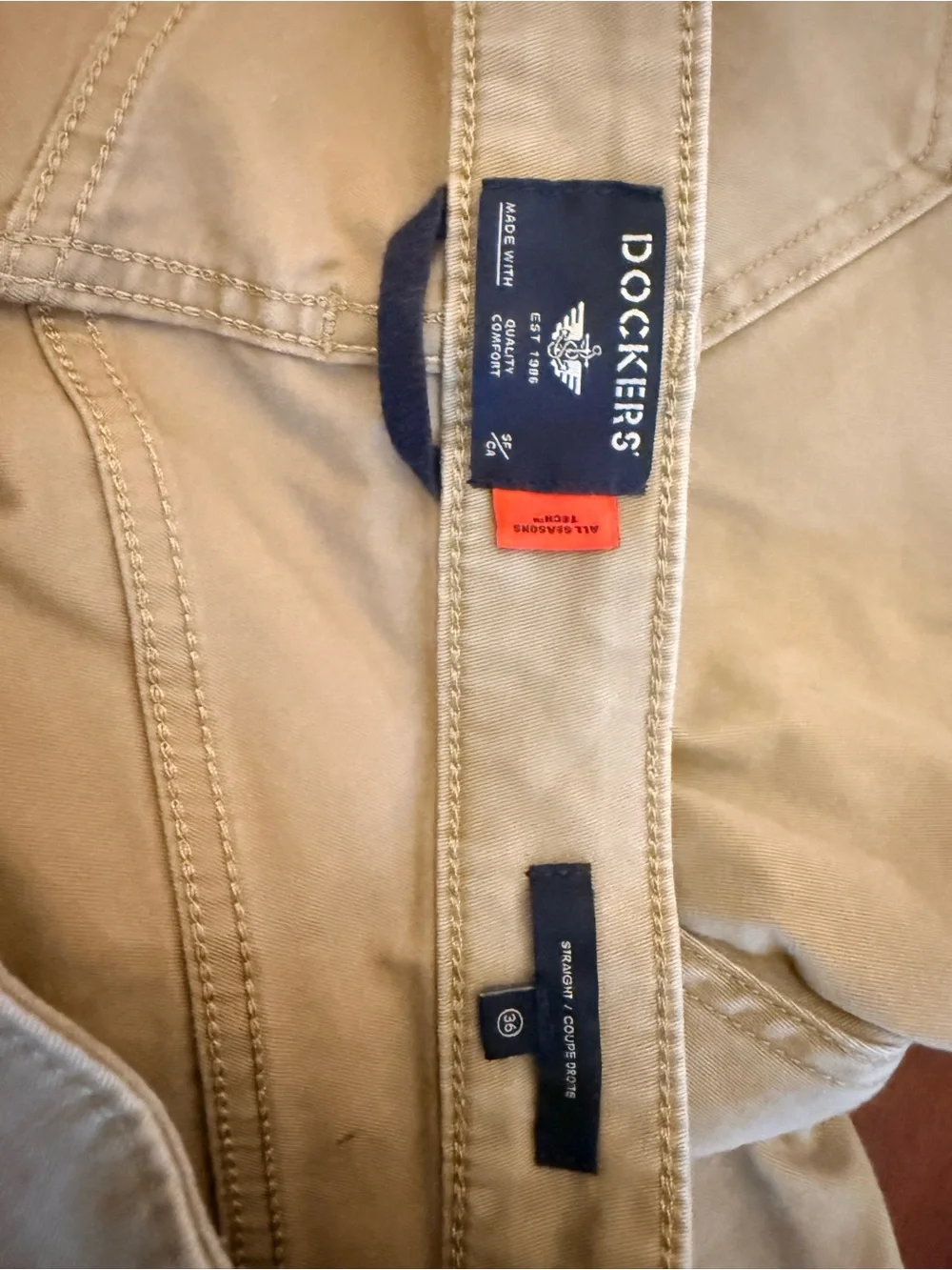 Dockers classic straight